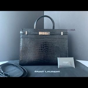 Brand New Saint Laurent YSL Manhattan Shopping Bag